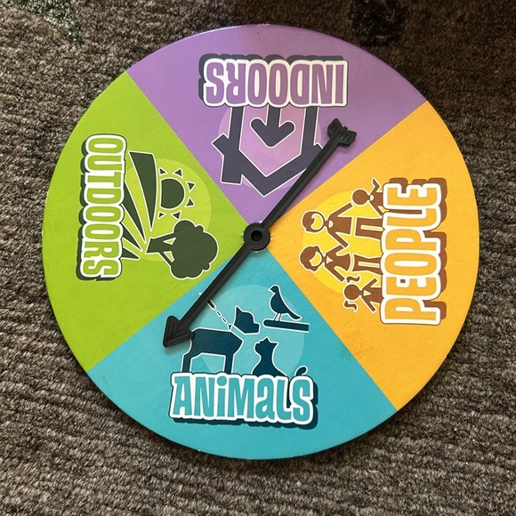 Picture Charade game- no reading required! - Picture 6 of 10